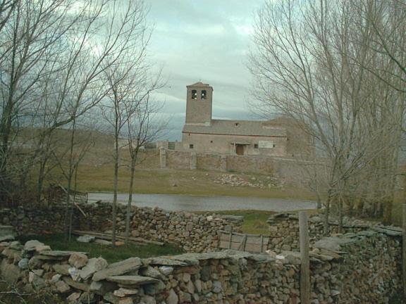 Penzion Camino Del Prado Santa Maria la Real de Nieva Exteriér fotografie